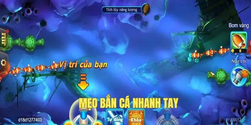 Tích lũy mẹo bắn chuẩn để săn thưởng liên tục