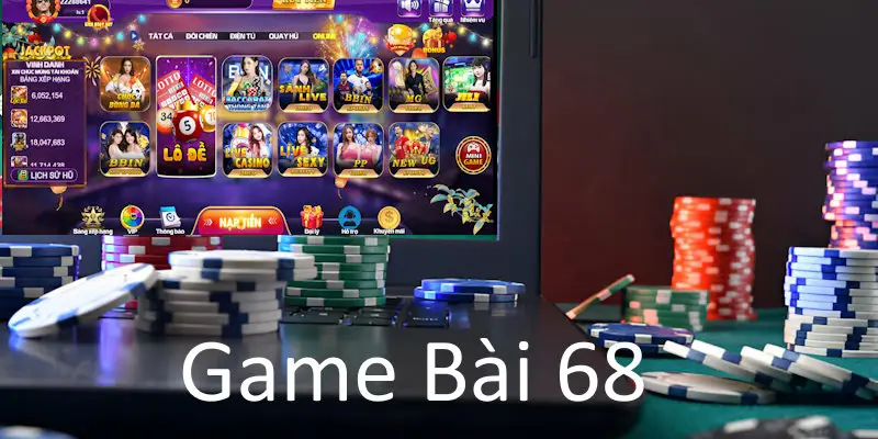 hubet game bài 68